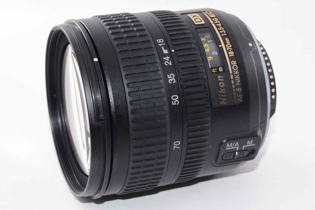 【外観並級】Nikon AF-S DX Zoom Nikkor ED 18-70mm F3.5-4.5G (IF)