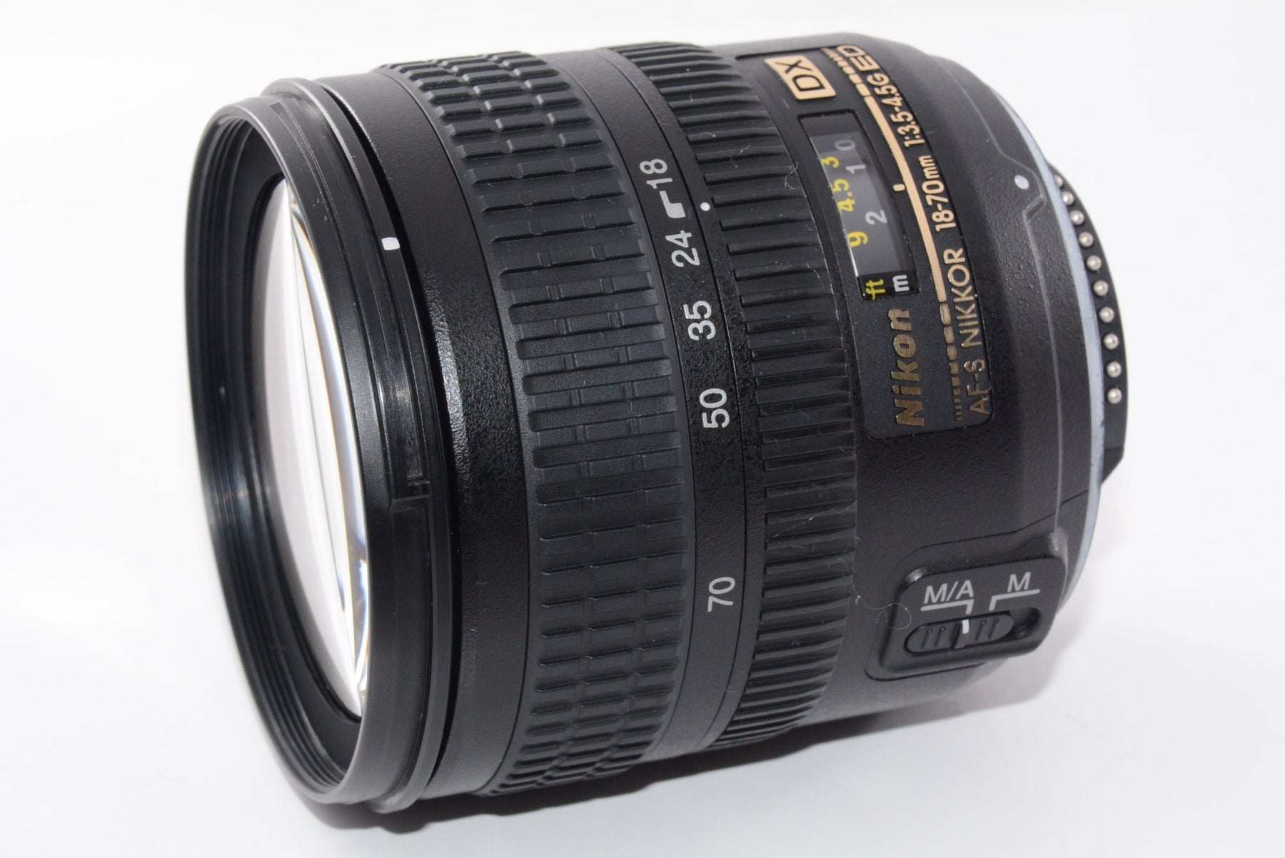 【外観並級】Nikon AF-S DX Zoom Nikkor ED 18-70mm F3.5-4.5G (IF)