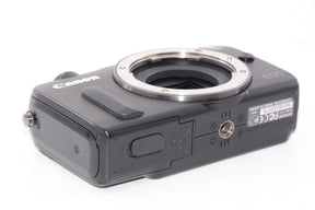 【外観特上級】Canon ミラーレス一眼カメラ EOS M ボディ