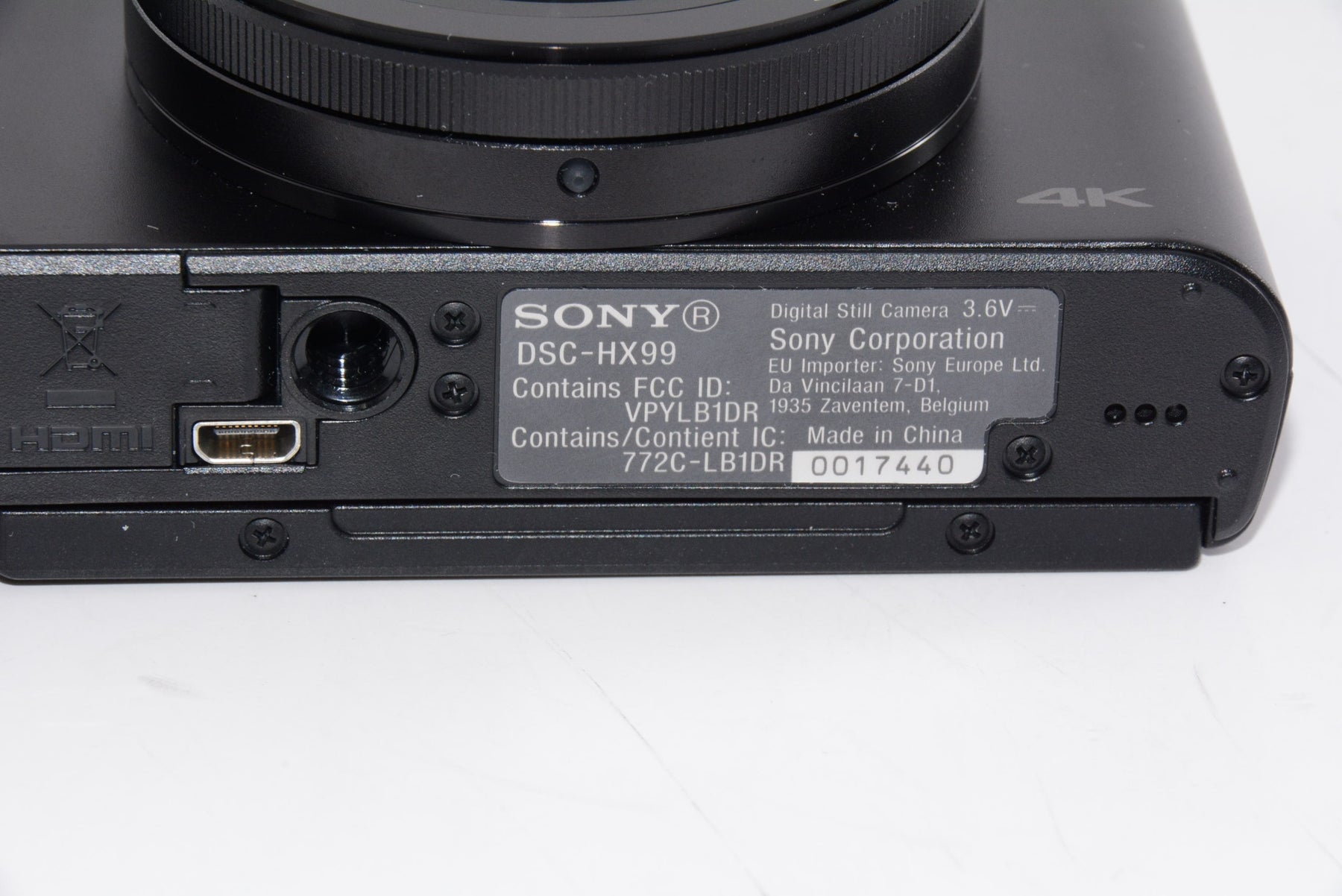 【外観特上級】ソニー コンパクトデジタルカメラ サイバーショット ブラック Cyber-shot DSC-HX99