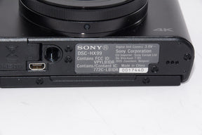 【外観特上級】ソニー コンパクトデジタルカメラ サイバーショット ブラック Cyber-shot DSC-HX99