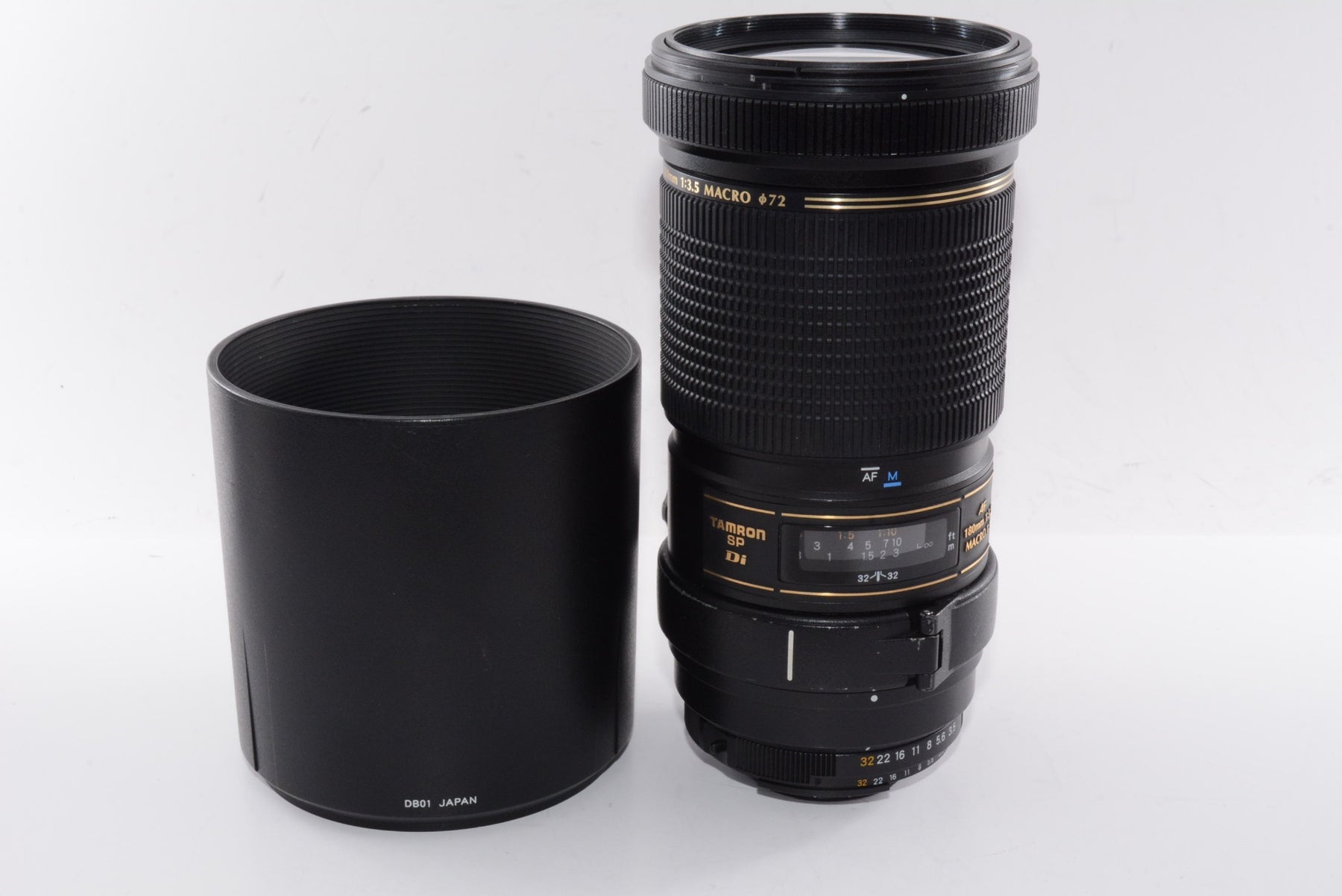 【外観並級】TAMRON 単焦点マクロレンズ SP AF180mm F3.5 Di MACRO 1:1 ニコン用 フルサイズ対応 B01N