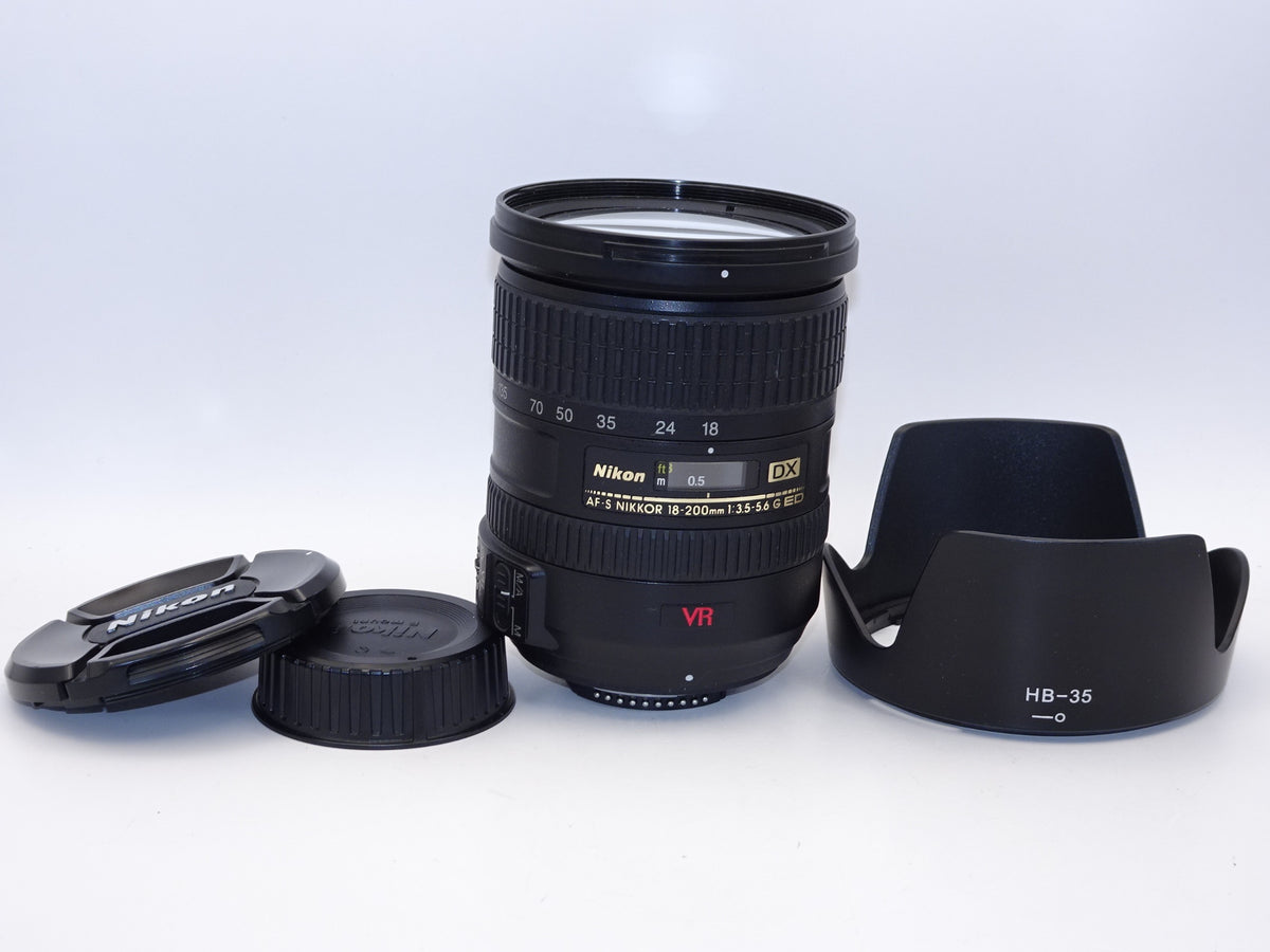 【外観特上級】Nikon AF-S DX VR Zoom Nikkor ED18-200mm F3.5-5.6G(IF)