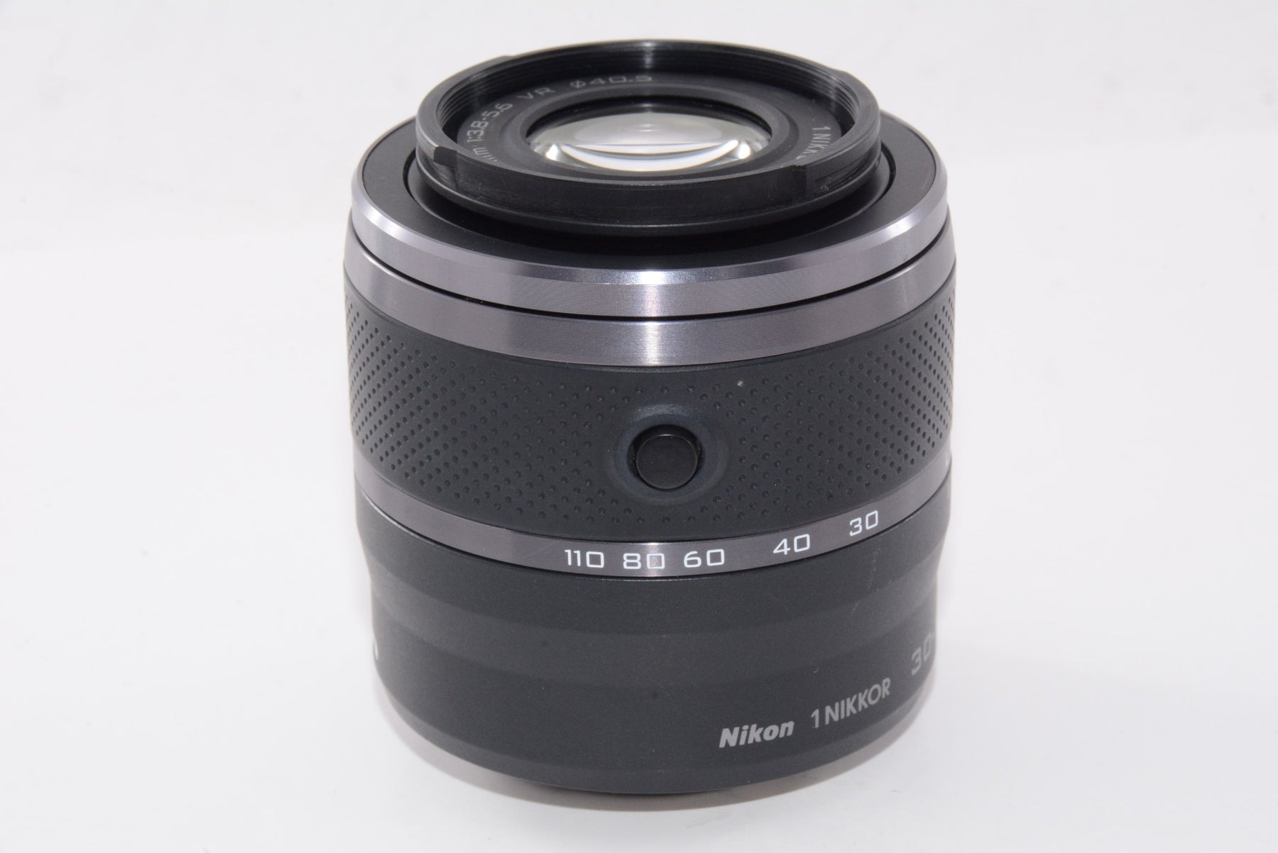 【外観特上級】Nikon 望遠ズームレンズ 1 NIKKOR VR 30-110mm f/3.8-5.6 ブラック ニコンCXフォーマット専用