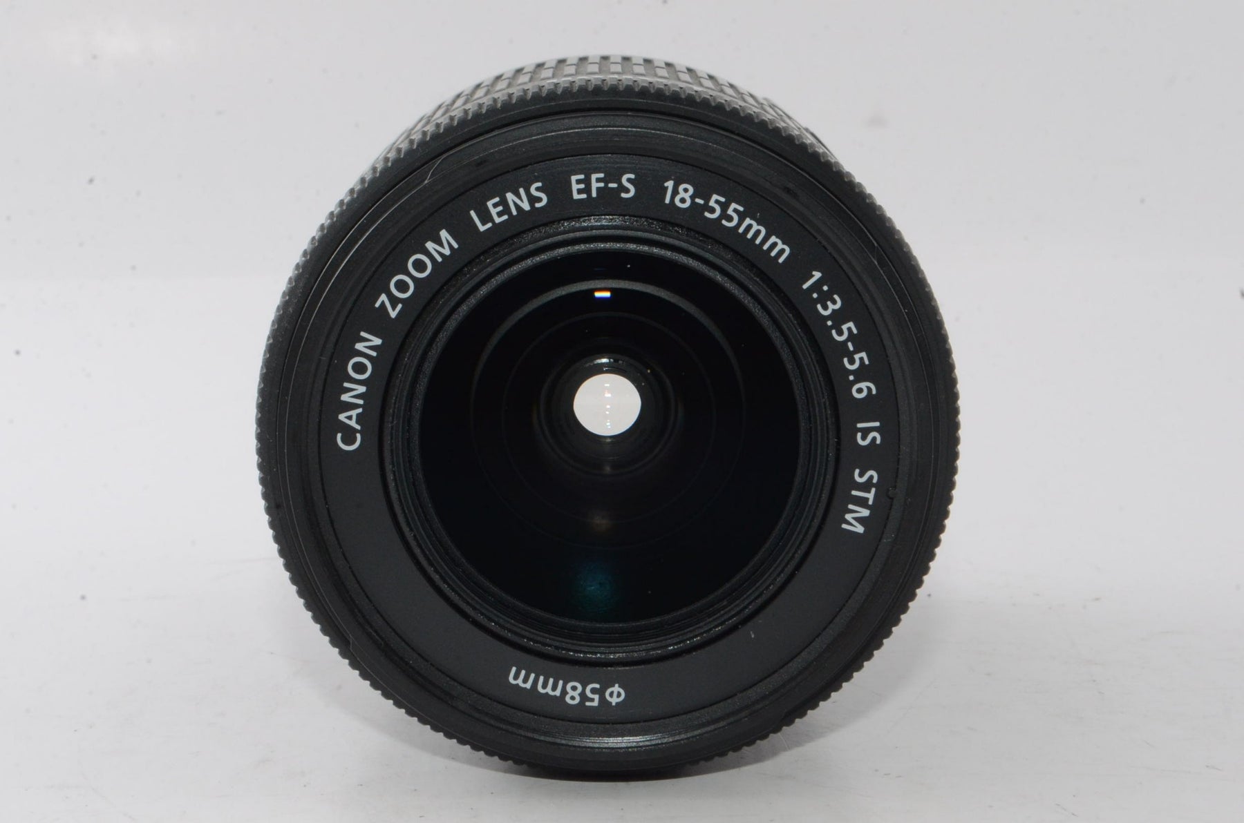 【外観特上級】Canon 標準ズームレンズ EF-S18-55mm F3.5-5.6 IS STM