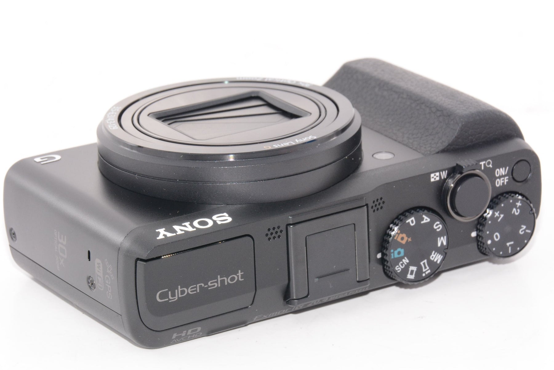 【外観特上級】SONY デジタルカメラ Cyber-shot HX50V ブラック DSC-HX50V-B