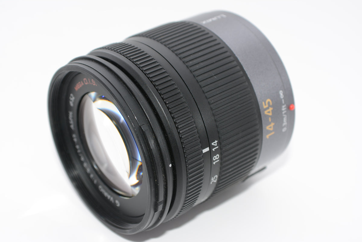 【外観特上級】Panasonic LUMIX G VARIO 14-45mm F3.5-5.6 ASPH MEGA O.I.S.