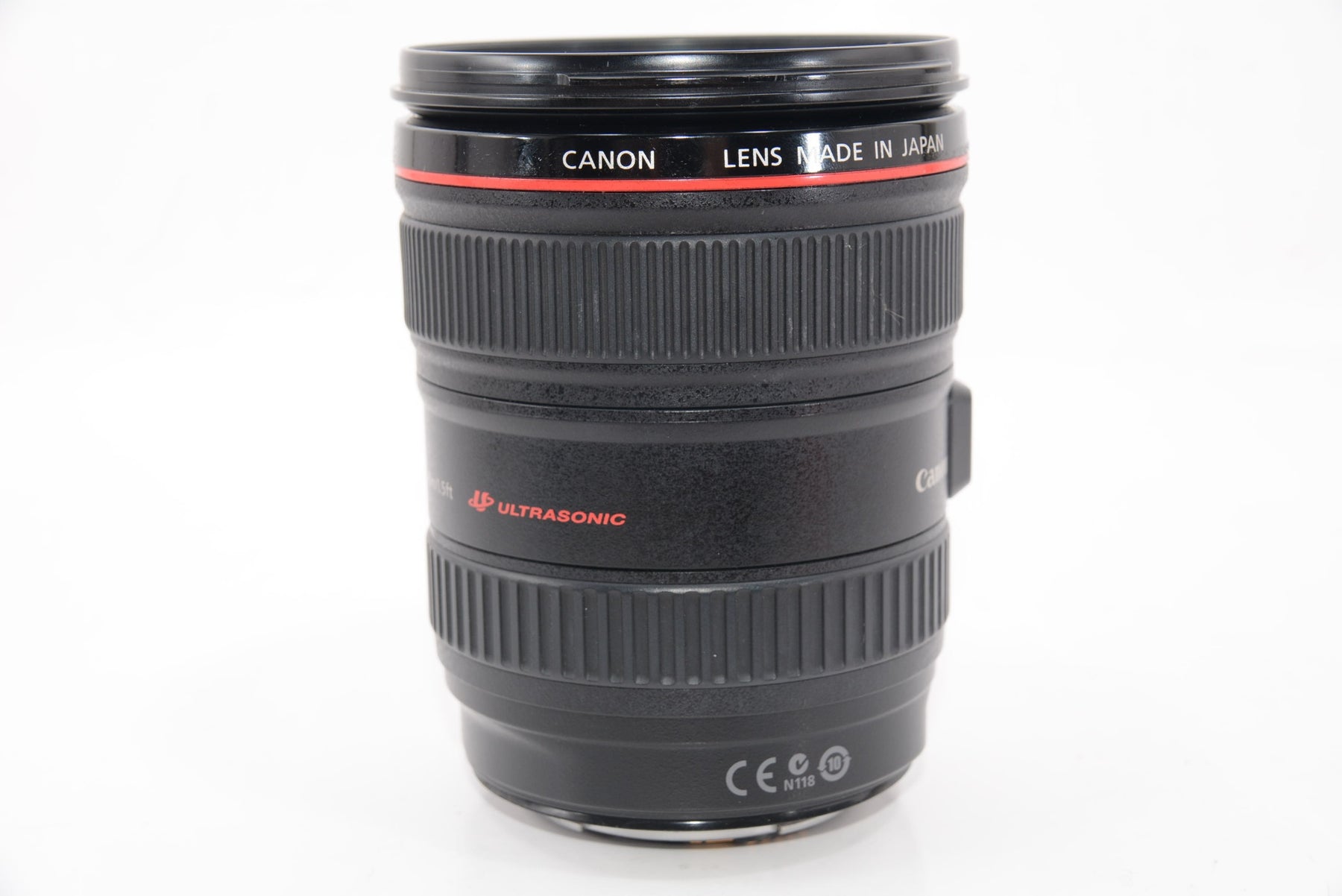 【外観特上級】Canon 標準ズームレンズ EF24-105mm F4L IS USM