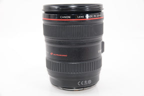 【外観特上級】Canon 標準ズームレンズ EF24-105mm F4L IS USM