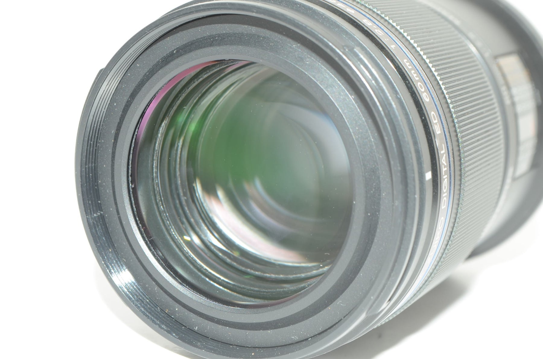 【外観特上級】OLYMPUS 単焦点レンズ M.ZUIKO ED 60mm F2.8 Macro