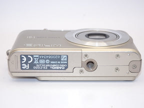 【外観並級】CASIO デジタルカメラ EXILIM ZOOM EX-Z1050GD ゴールド