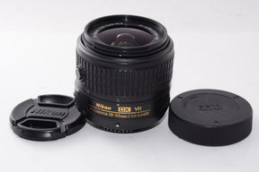 【外観並級】Nikon 標準ズームレンズ AF-S DX NIKKOR 18-55mm f/3.5-5.6G VR II