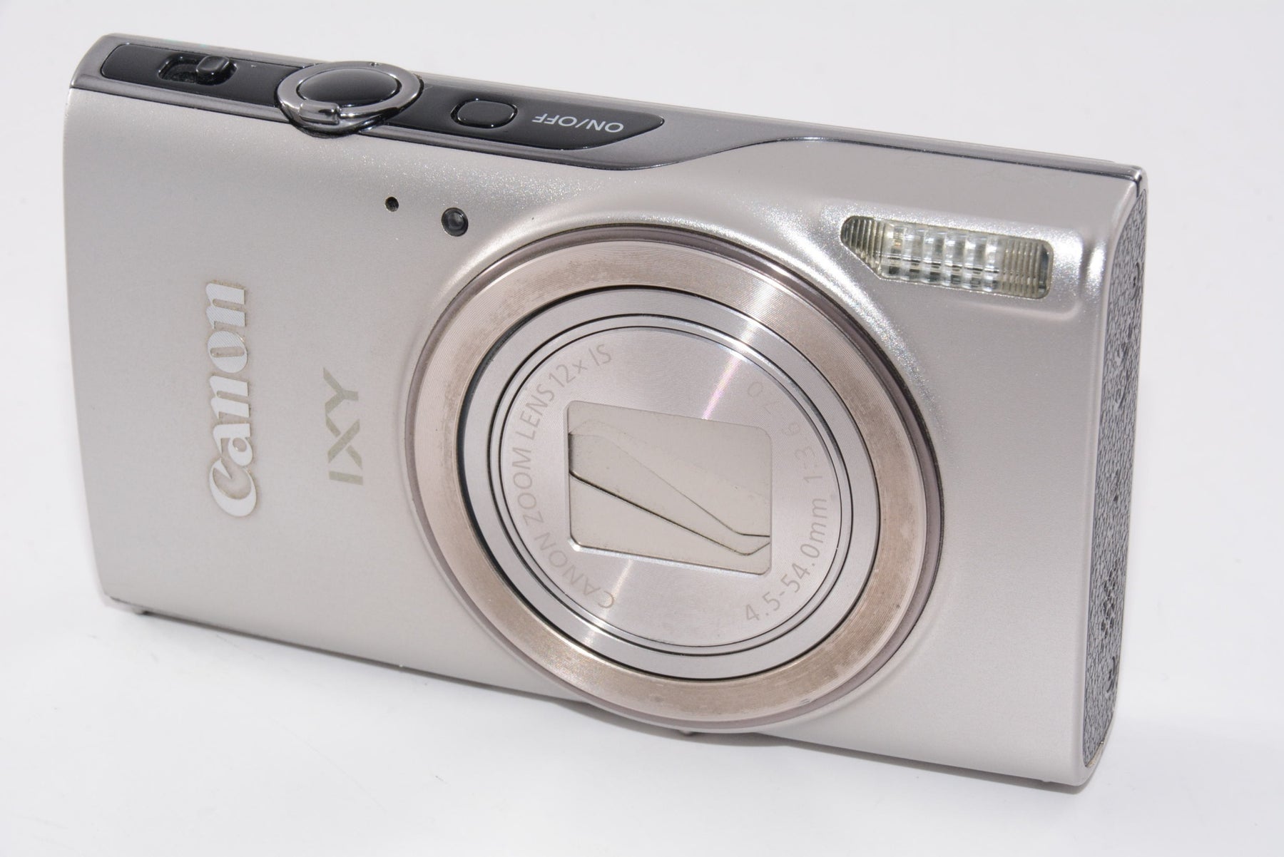 【外観並級】Canon コンパクトデジタルカメラ IXY 650 シルバー IXY650SL