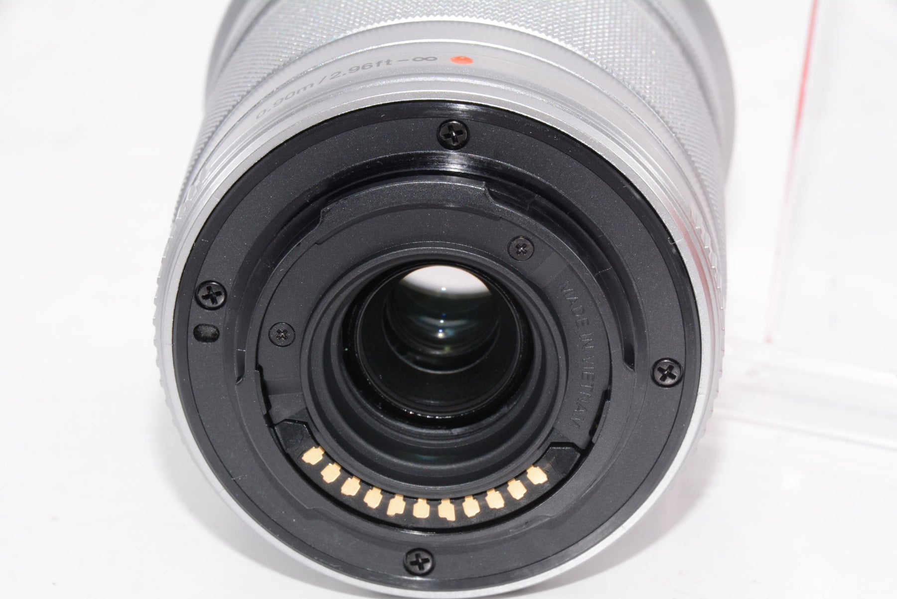 【外観特上級】OLYMPUS M.ZUIKO DIGITAL ED 40-150mm F4.0-5.6 R シルバー