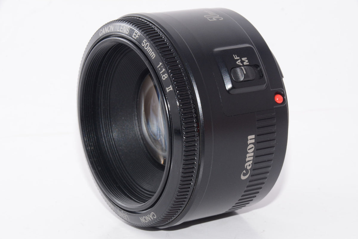 【外観並級】Canon 単焦点レンズ EF50mm F1.8 II フルサイズ対応