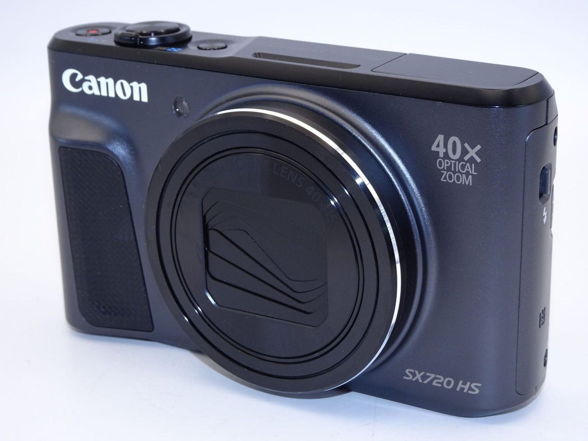 【外観特上級】Canon デジタルカメラ PowerShot SX720 HS ブラック