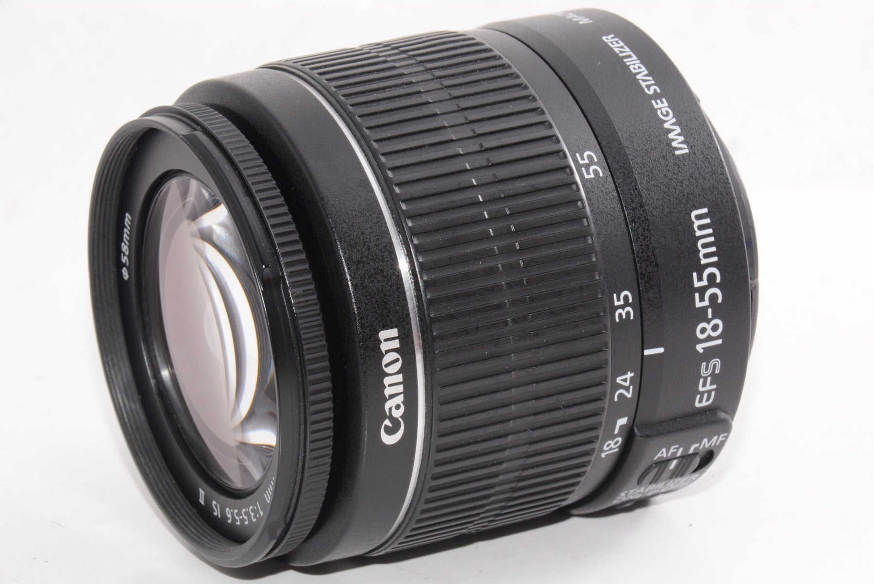 【外観並級】Canon EF-S18-55mm F3.5-.5.6 IS II