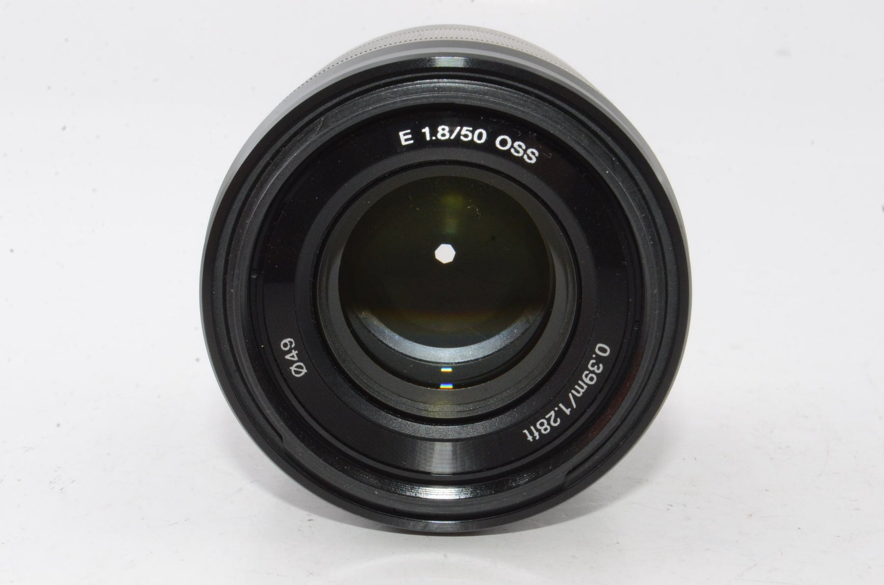 【外観特上級】ソニー SONY 単焦点レンズ E 50mm F1.8 OSS APS-Cフォーマット専用 SEL50F18-B