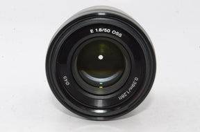 【外観特上級】ソニー SONY 単焦点レンズ E 50mm F1.8 OSS APS-Cフォーマット専用 SEL50F18-B