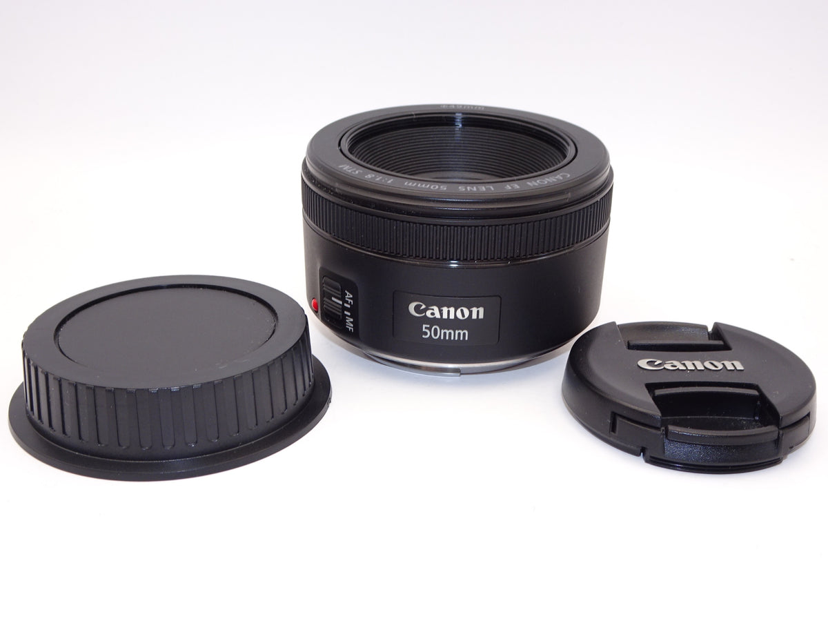 【外観並級】Canon 単焦点レンズ EF50mm F1.8 STM