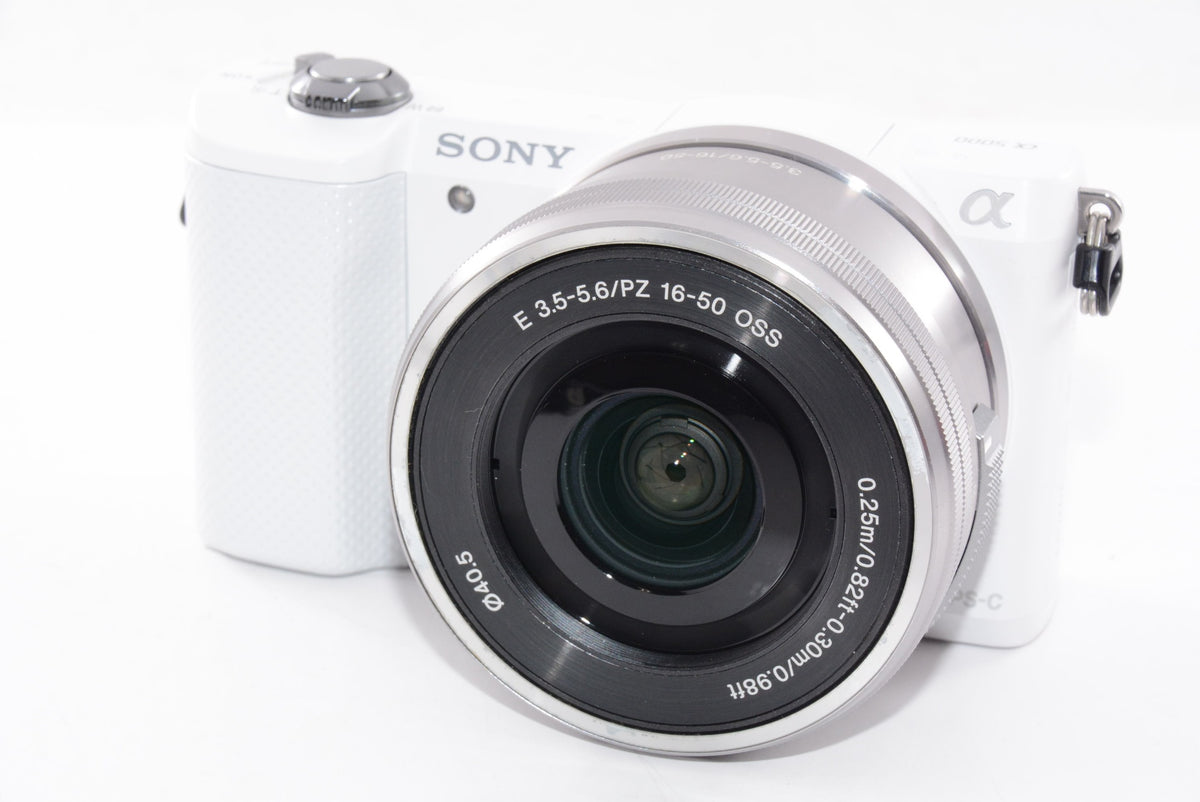 【外観特上級】SONY α5000 パワーズームレンズキット