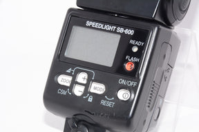 【外観特上級】Nikon フラッシュ スピードライト SB-600