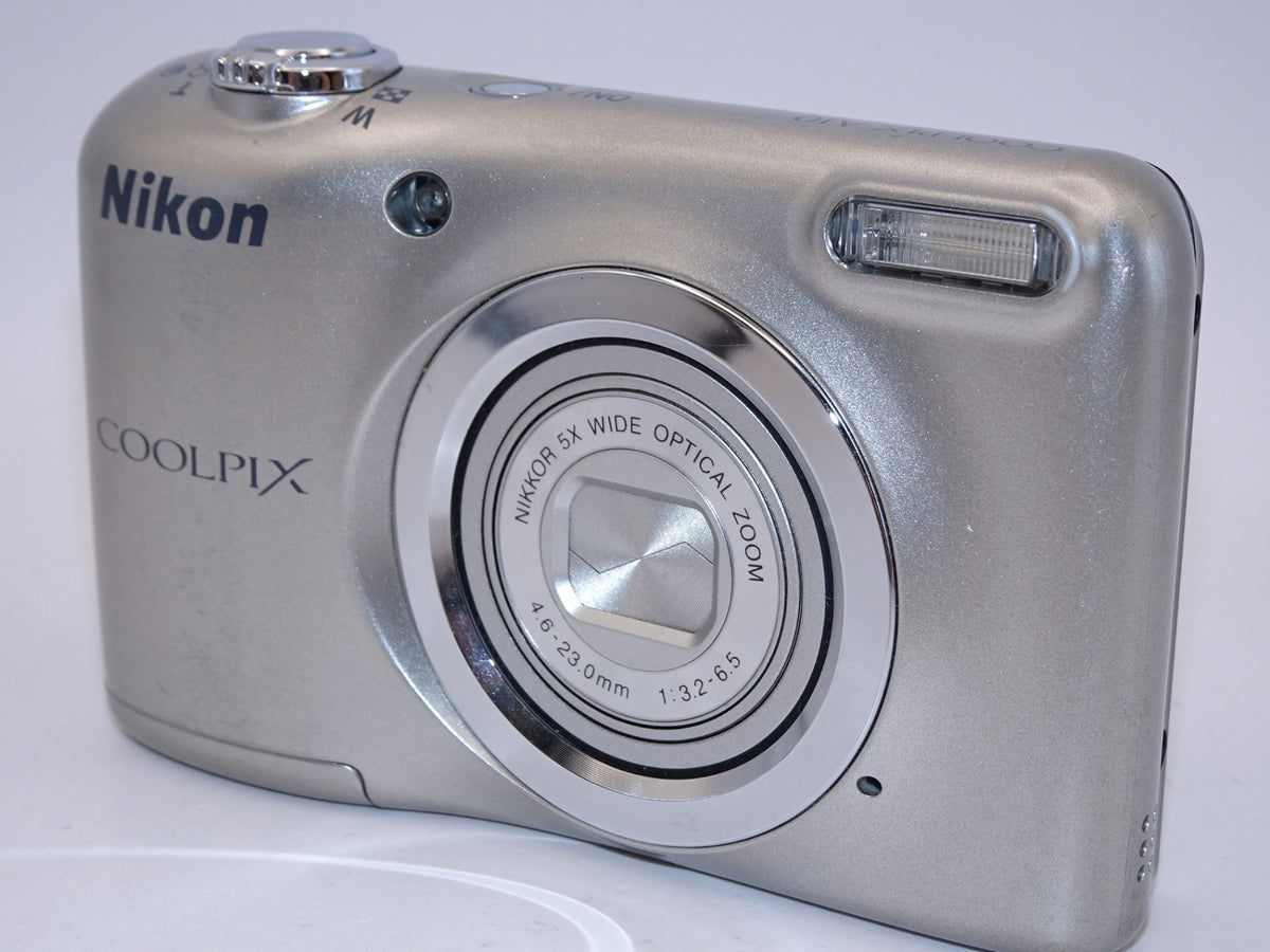 【外観並級】Nikon デジタルカメラ COOLPIX A10 シルバー  A10SL