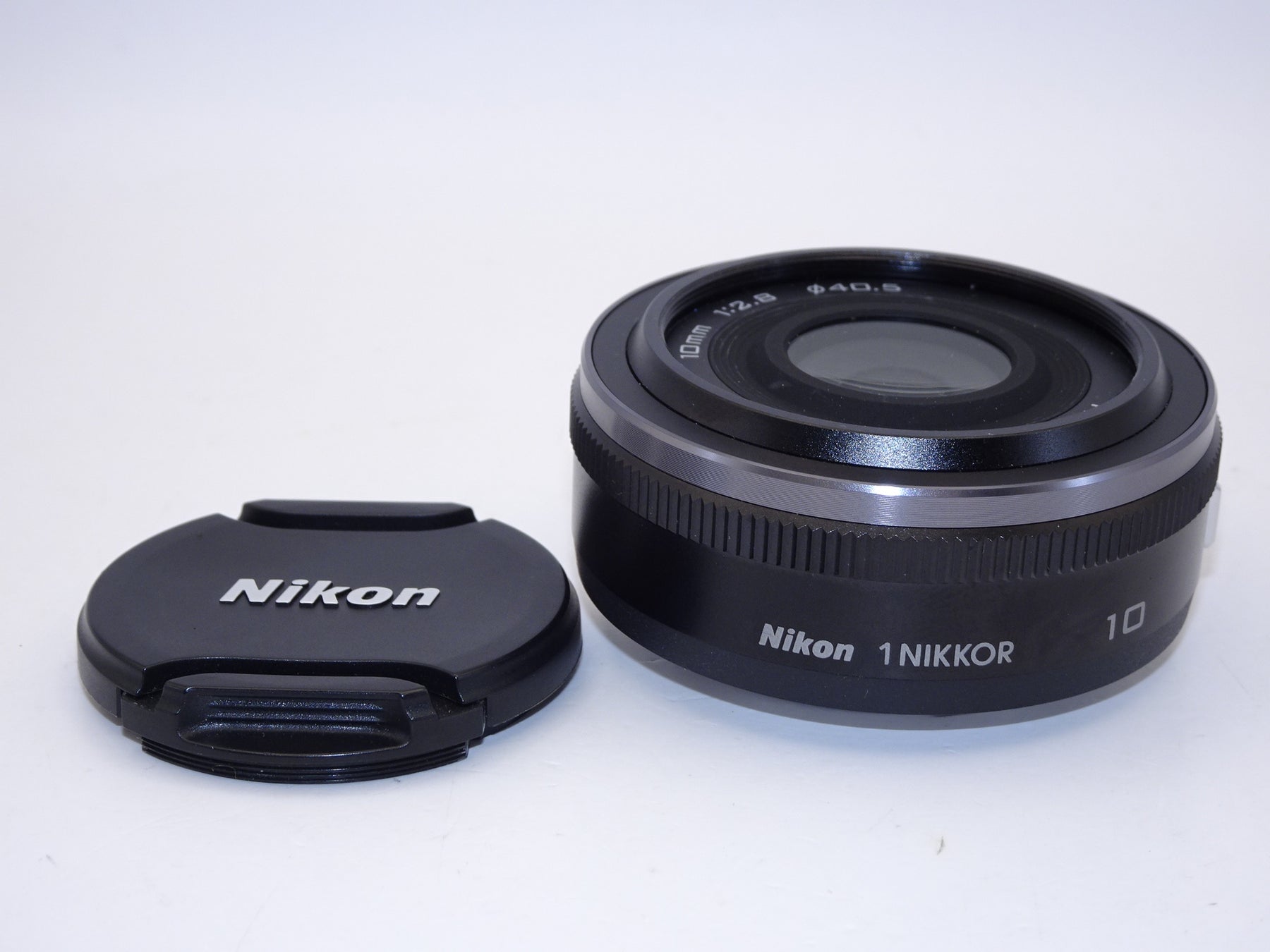 【外観特上級】Nikon 単焦点レンズ 1 NIKKOR 10mm f/2.8 ブラック ニコンCXフォーマット専用