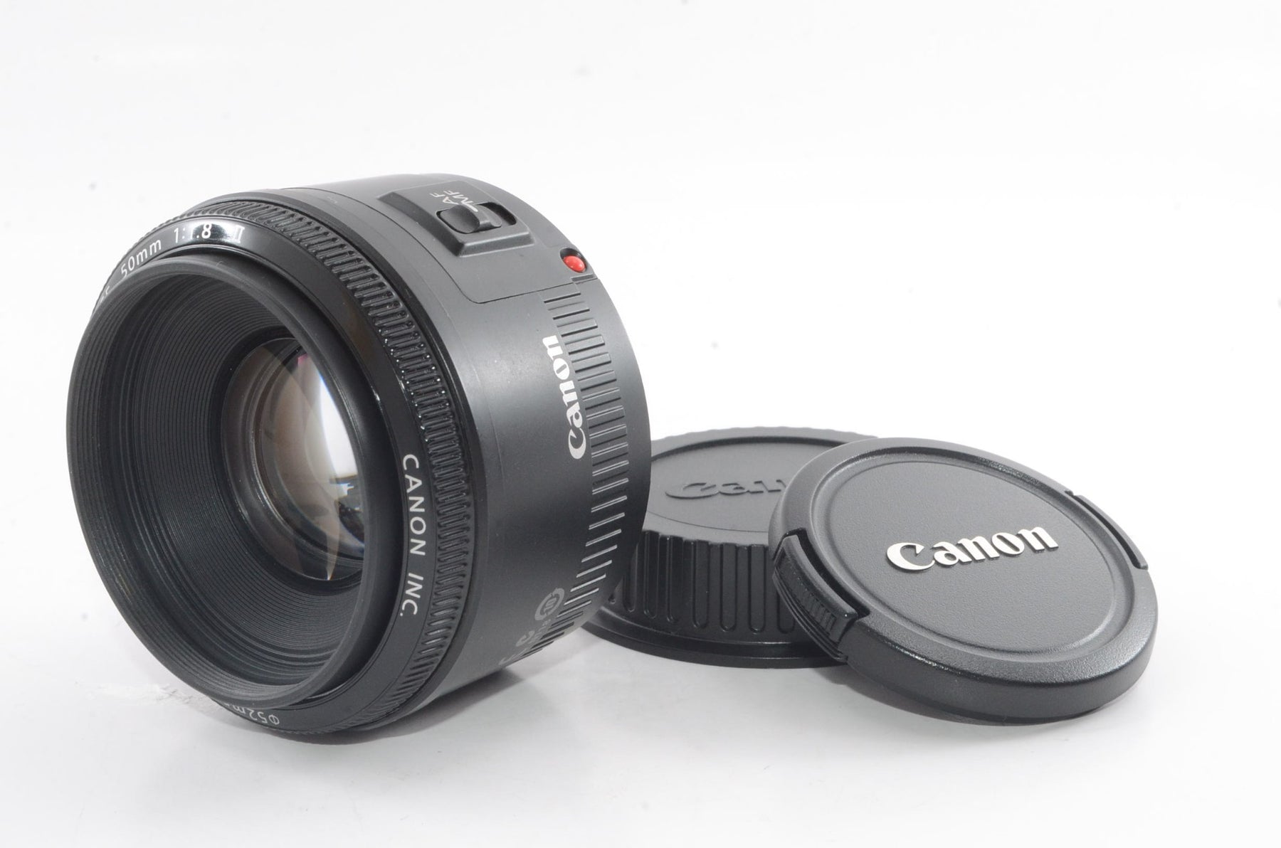 【外観特上級】Canon 単焦点レンズ EF50mm F1.8 II フルサイズ対応