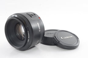 【外観特上級】Canon 単焦点レンズ EF50mm F1.8 II フルサイズ対応