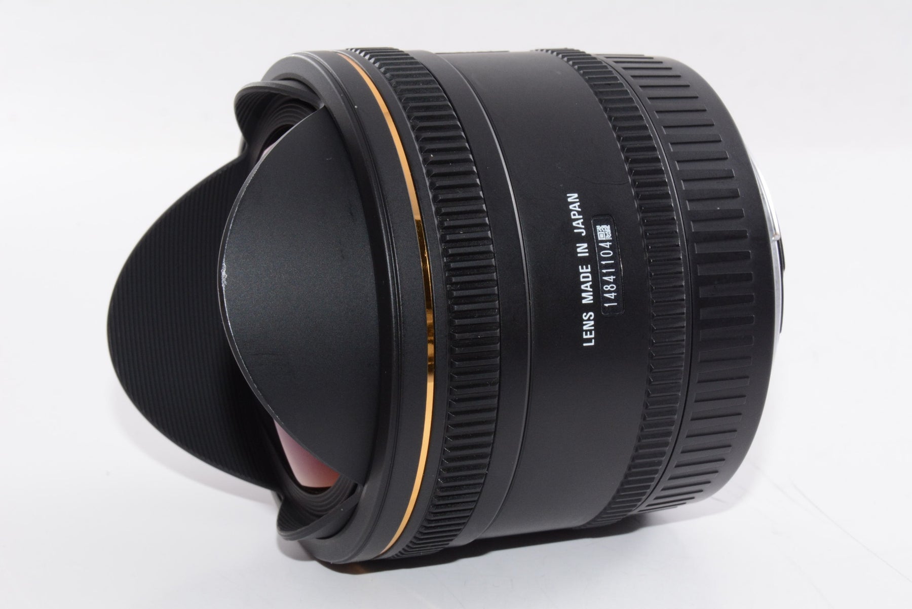 【外観特上級】SIGMA 単焦点魚眼レンズ 10mm F2.8 EX DC FISHEYE HSM キヤノン用 対角線魚眼 APS-C専用 477547