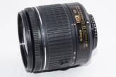 【外観並級】Nikon 標準ズームレンズ AF-P DX NIKKOR 18-55mm f/3.5-5.6G VR