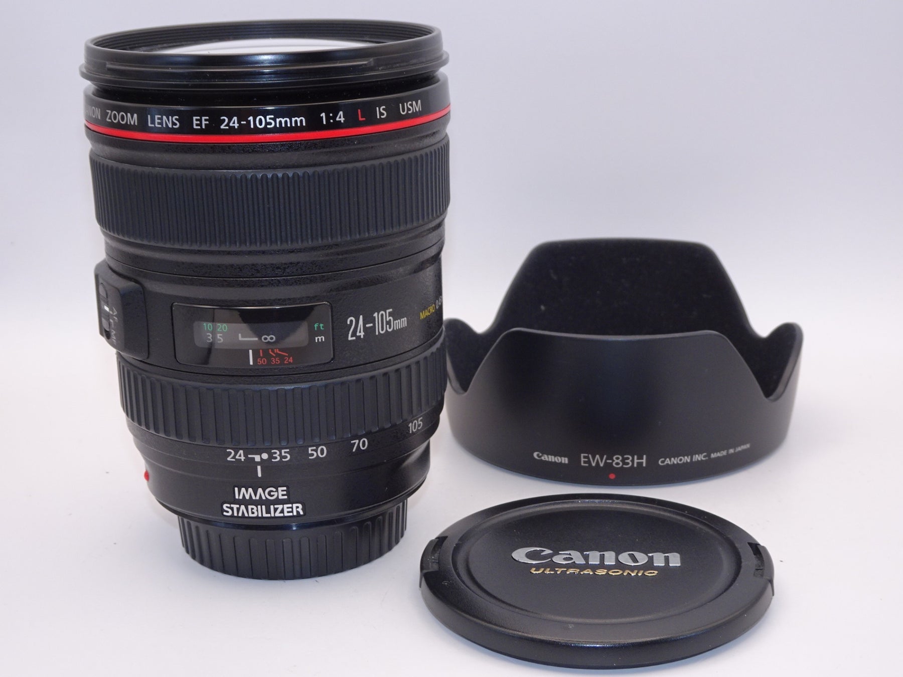 【外観特上級】Canon 標準ズームレンズ EF24-105mm F4L IS USM