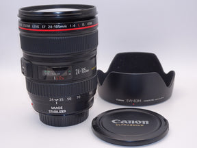 【外観特上級】Canon 標準ズームレンズ EF24-105mm F4L IS USM