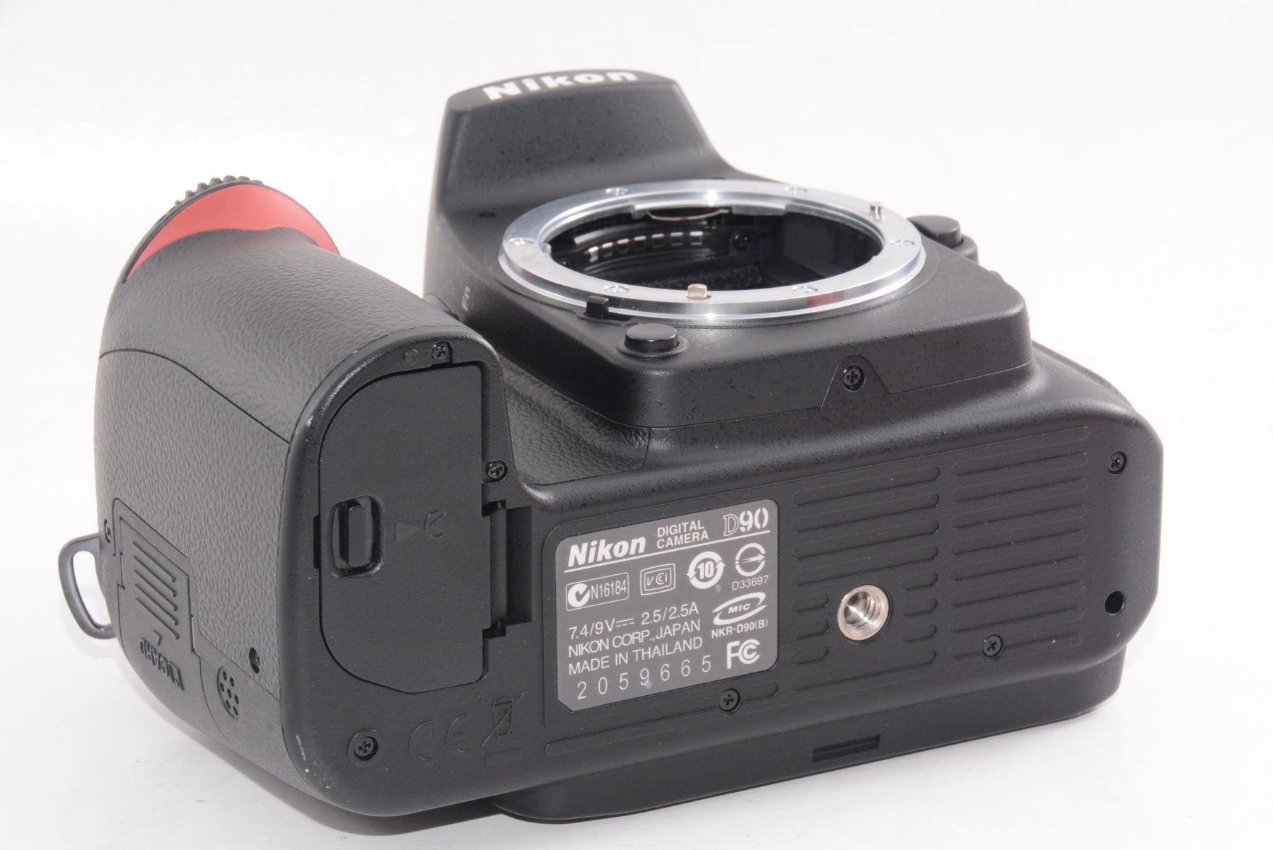 【外観特上級】Nikon デジタル一眼レフカメラ D90 ボディ