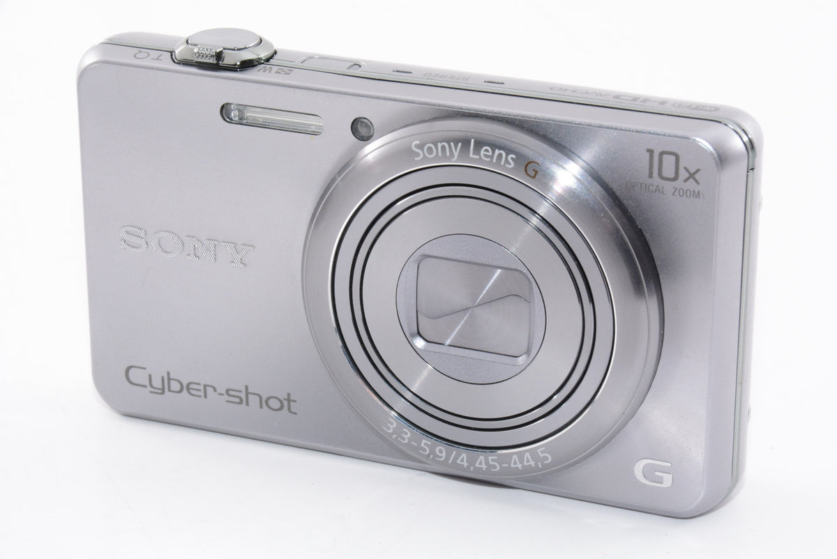【外観特上級】SONY デジタルカメラ Cyber-shot WX200 シルバー DSC-WX200-S