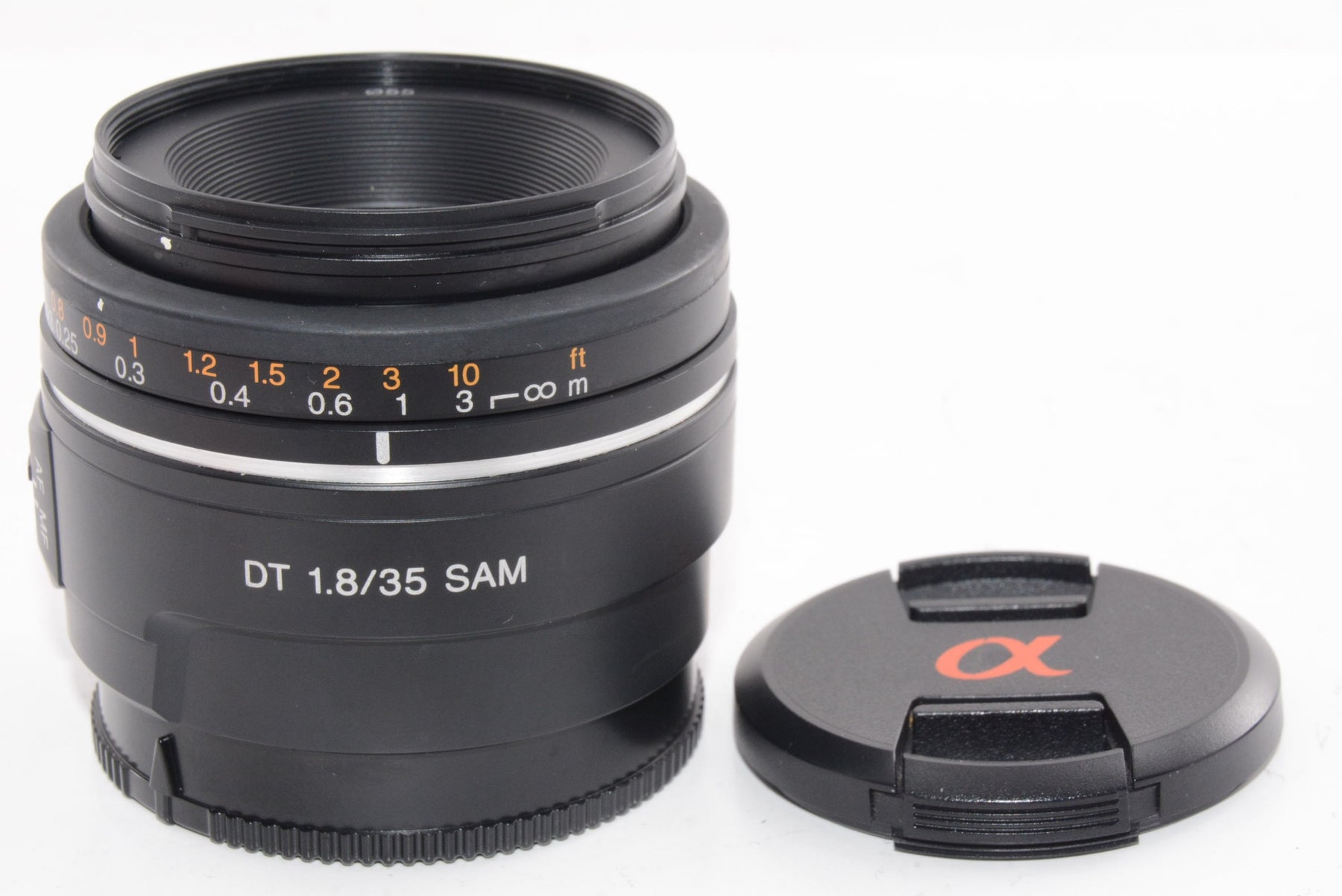 【外観特上級】ソニー SONY 単焦点広角レンズ DT 35mm F1.8 SAM APS-C対応