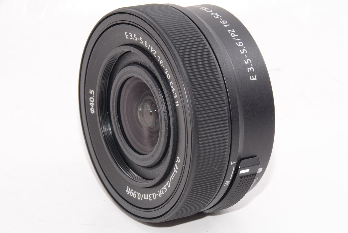 【外観特上級】SONY E PZ 16-50mm F3.5-5.6 OSS Ⅱ SELP16502