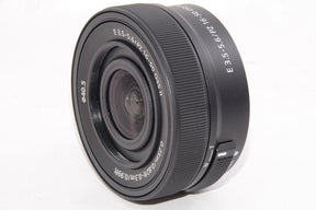 【外観特上級】SONY E PZ 16-50mm F3.5-5.6 OSS Ⅱ SELP16502