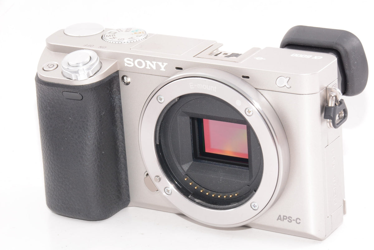 【外観並級】SONY α6000 ダブルズームレンズキット