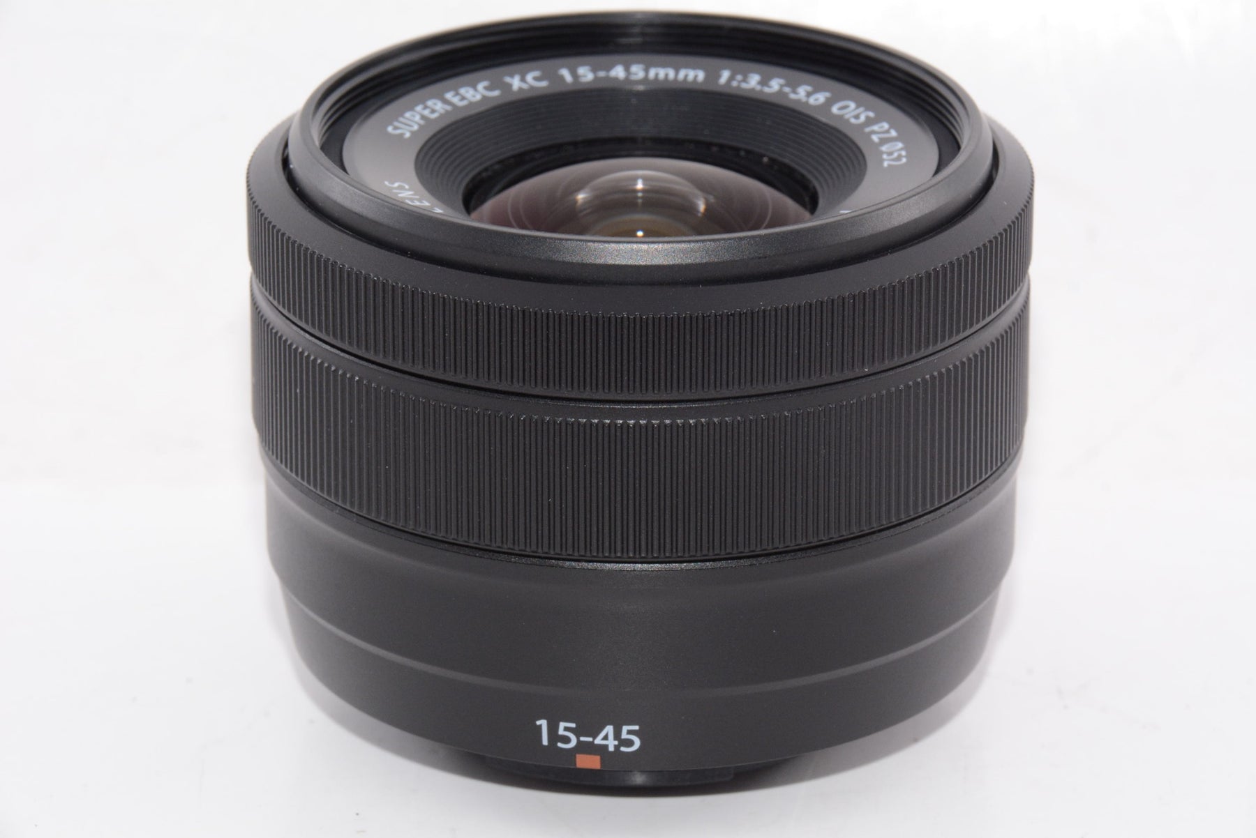 【外観特上級】FUJIFILM 交換レンズXC15-45mmブラック XC15-45MMF3.5-5.6OIS PZ B