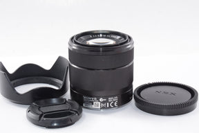 【外観並級】Sonyアルファsel1855・Eマウント18 – 55 mm f3 . 5 – 5.6 OSSレンズ(ブラック)