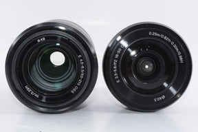 【外観特上級】ソニー ミラーレス一眼 α6400 ダブルズームレンズキット