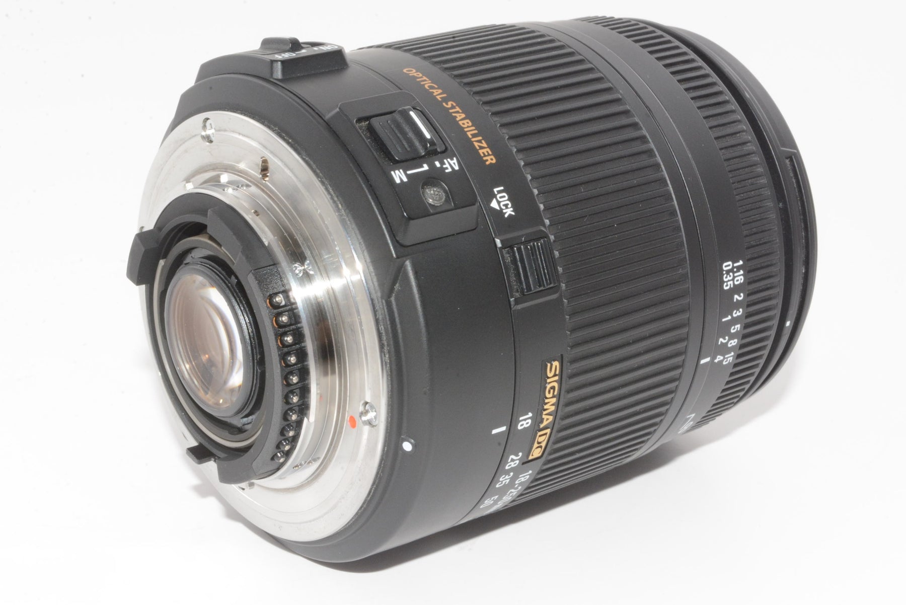 【外観特上級】シグマ 18-250mm F3.5-6.3 DC OS HSM NA ニコン用
