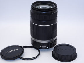 【外観特上級】Canon 望遠レンズ EF-S55-250mm F4-5.6 IS