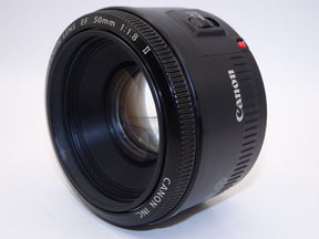 【外観特上級】Canon 単焦点レンズ EF50mm F1.8 II フルサイズ対応