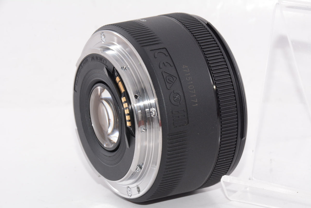 【外観特上級】Canon 単焦点レンズ EF50mm F1.8 STM