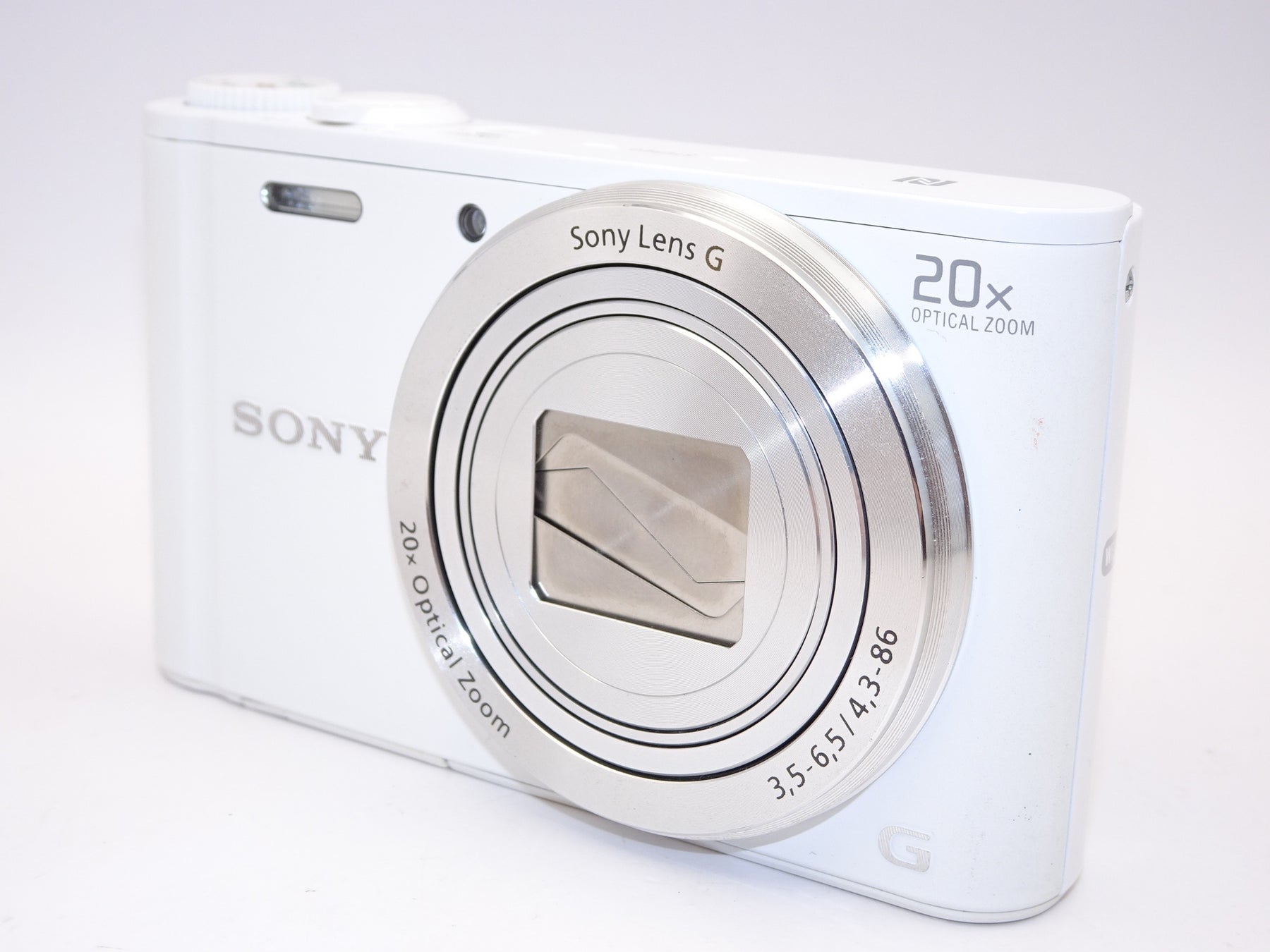 【外観特上級】ソニー SONY デジタルカメラ Cyber-shot WX350 光学20倍 ホワイト DSC-WX350-W