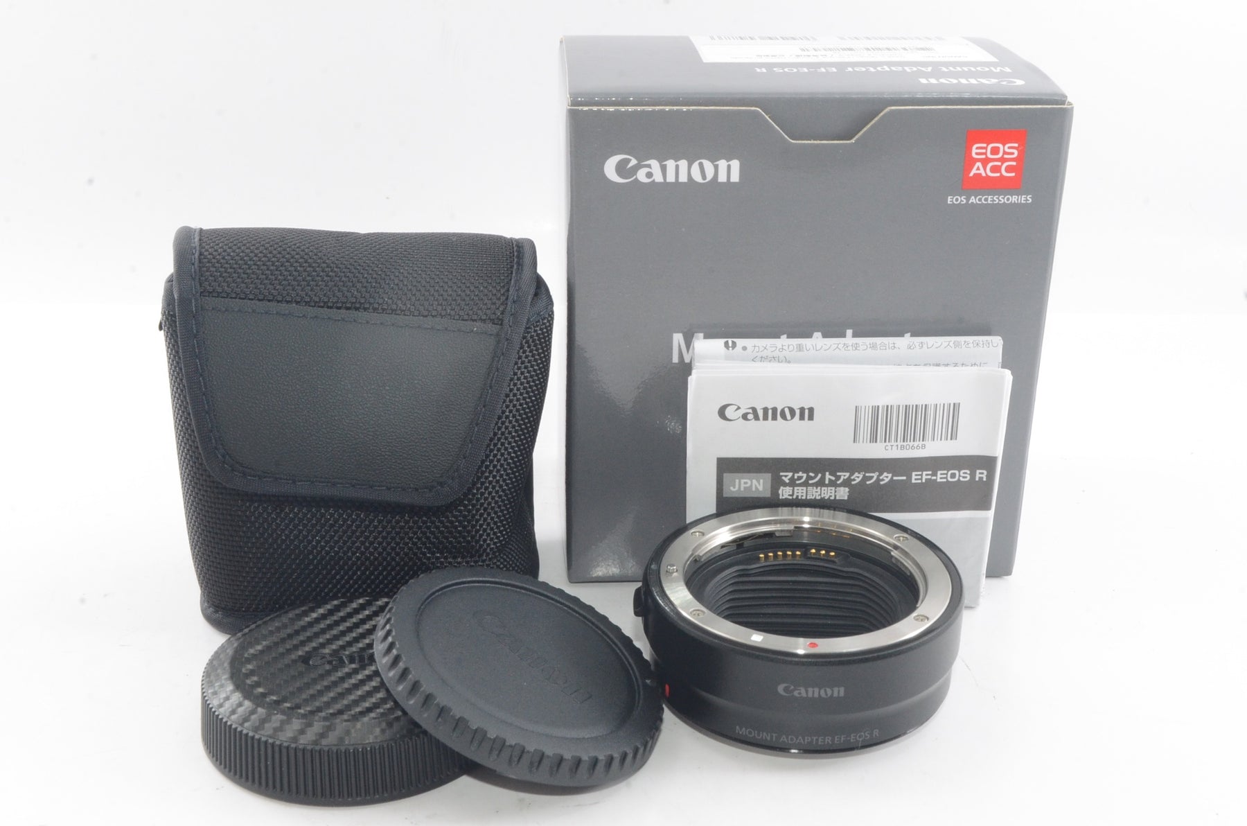【ほぼ新品】Canon マウントアダプター EF-EOS R EOSR対応