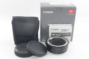 【ほぼ新品】Canon マウントアダプター EF-EOS R EOSR対応